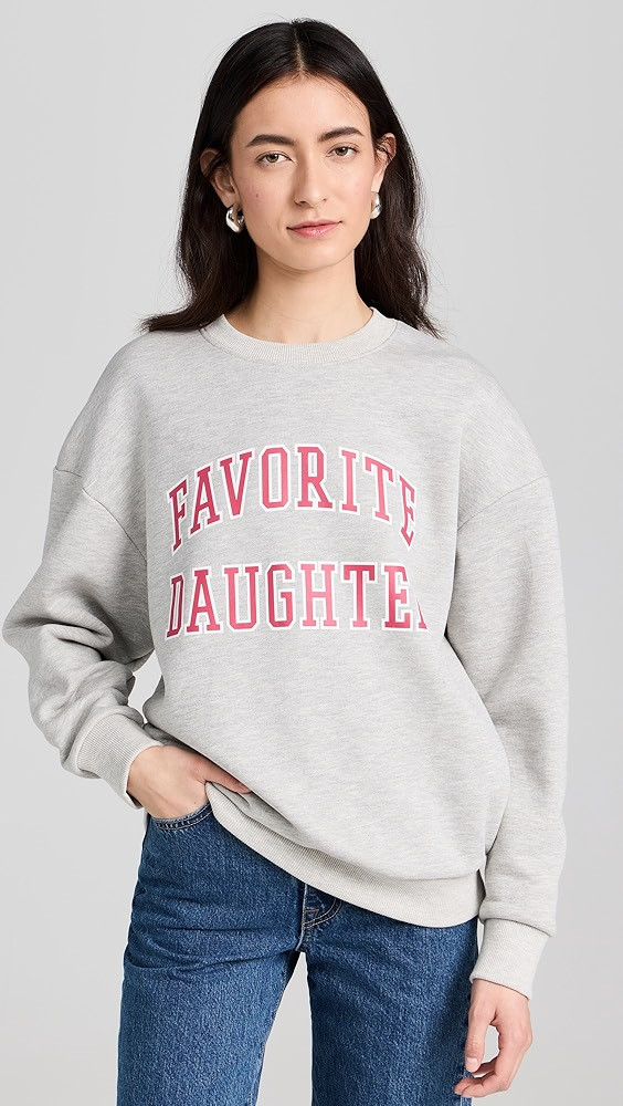Favorite Daughter Collegiate Sweatshirt | Shopbop | Shopbop