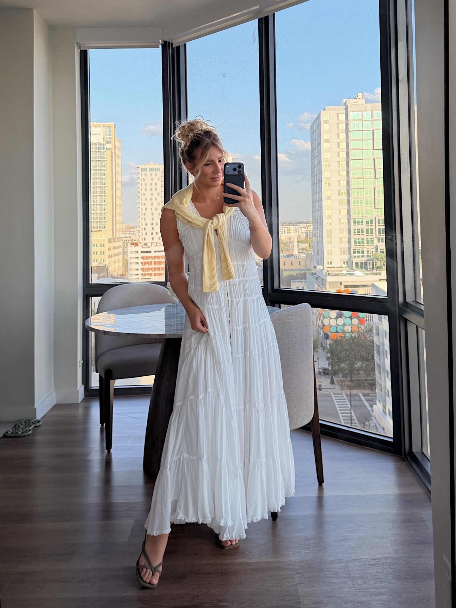 This dress is from Aritzia last year but I linked a bunch of similar options 

#LTKSeasonal #LTKgrwm #LTKootd