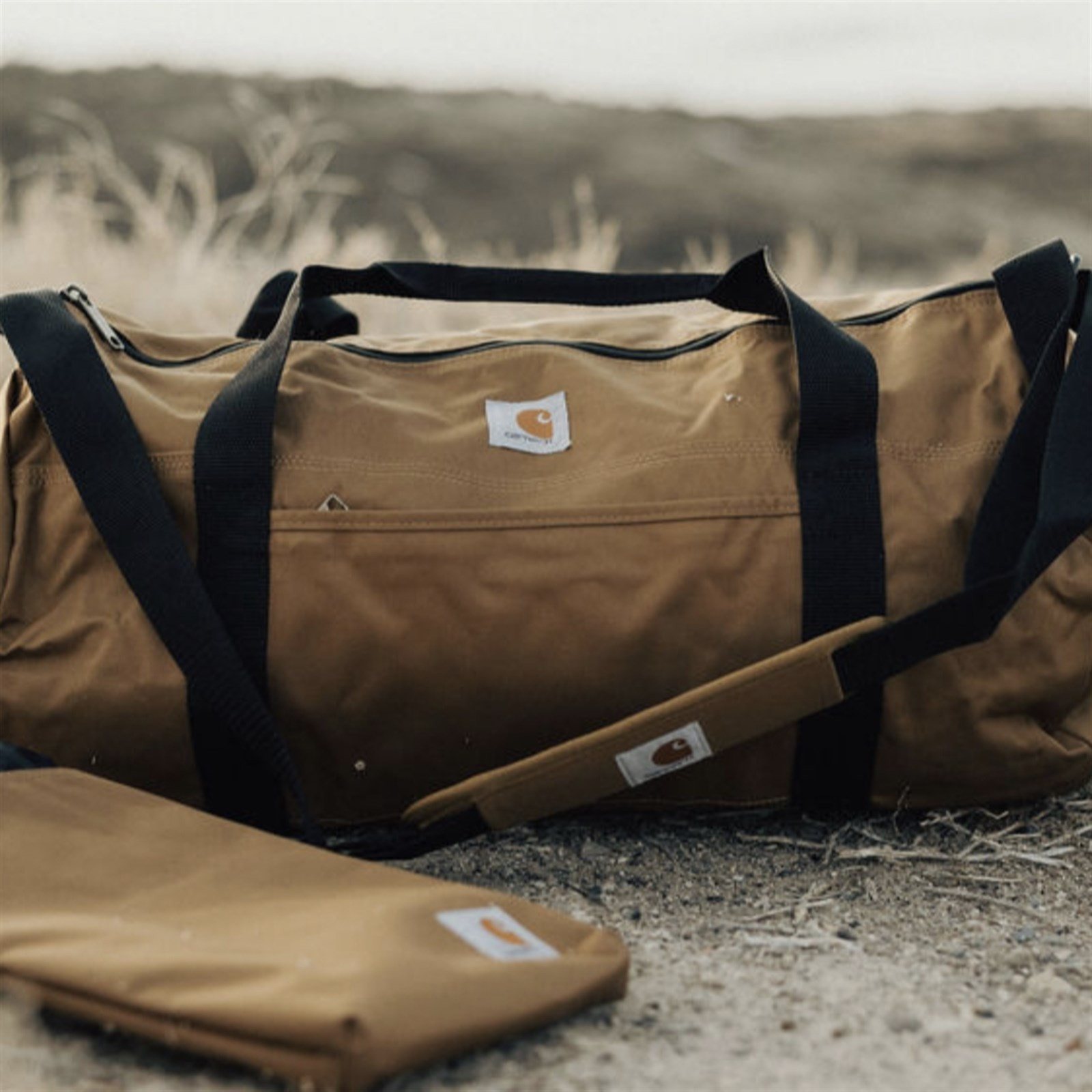 Personalized Embroidered Canvas Carhartt Duffel | Jane