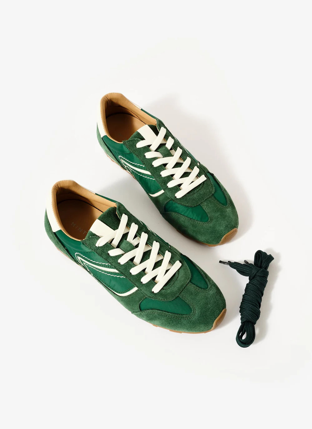 Cali Green Suede TrainersWAS£110.00NOW£59.00Colour: GreenSize Guide
  
Choose your sizeChoose y... | Mint Velvet