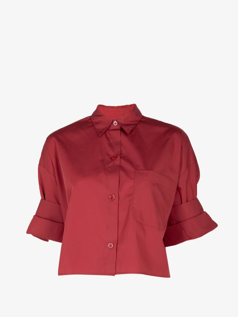 TWP Next Ex shirt - Red | Farfetch Global