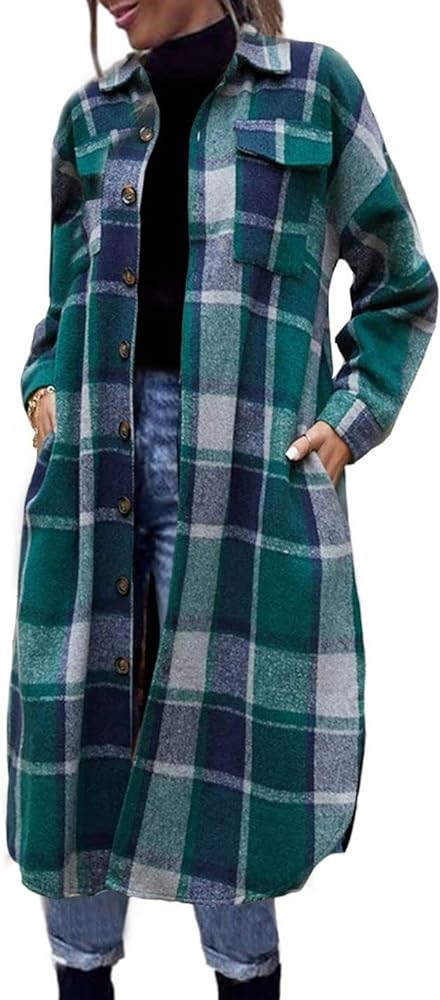Flannel shacket  | Amazon (US)