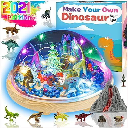YOFUN Make Your Own Dinosaur Night Light - Dinosaur Toys for Kids, Dinosaur Decor, Dinosaur ... | Amazon (US)