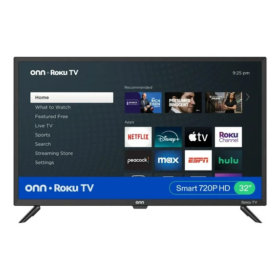 onn 32” Class 720P HD Roku Smart Television, 100012589 | Walmart (US)