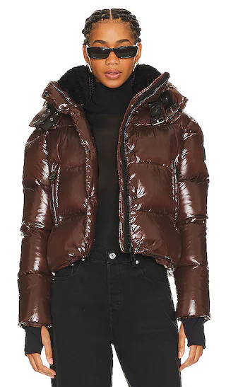 Dani Jacket in Truffle | Revolve Clothing (Global)