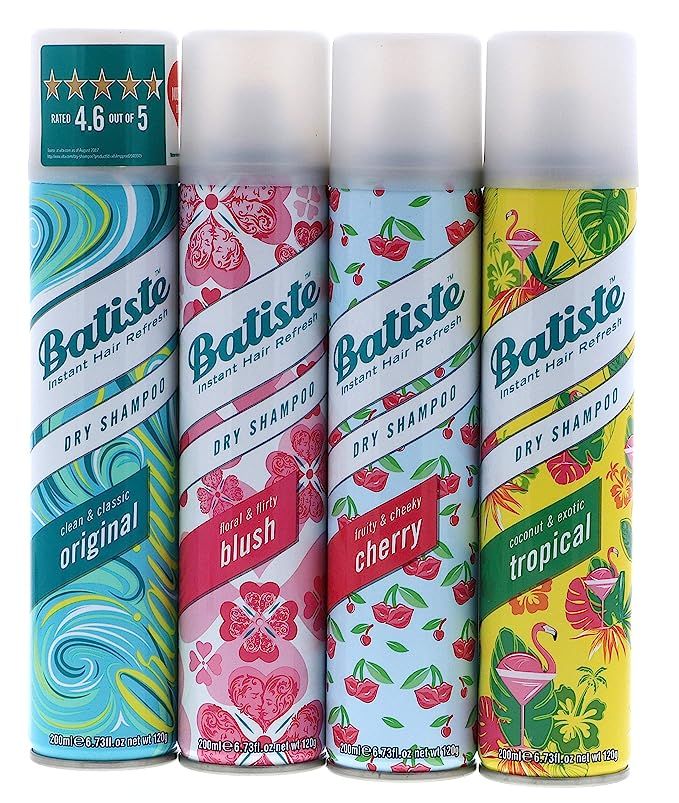 Batiste Dry Shampoo Spray Variety, 26.92 oz | Amazon (US)