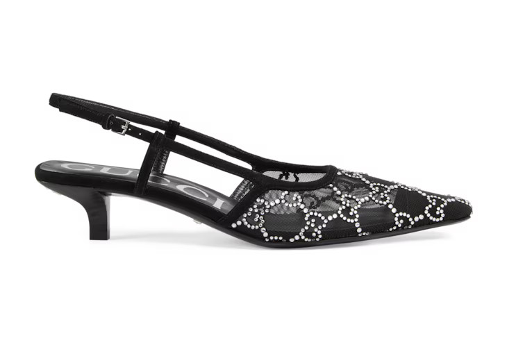 Gucci Women's GG slingback pump | Gucci (US)