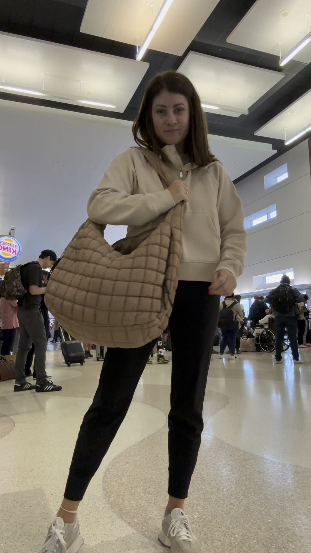 Airport Fit Check! 

Travel | Airport | Travel OOTD

#LTKFind #LTKstyletip #LTKunder50