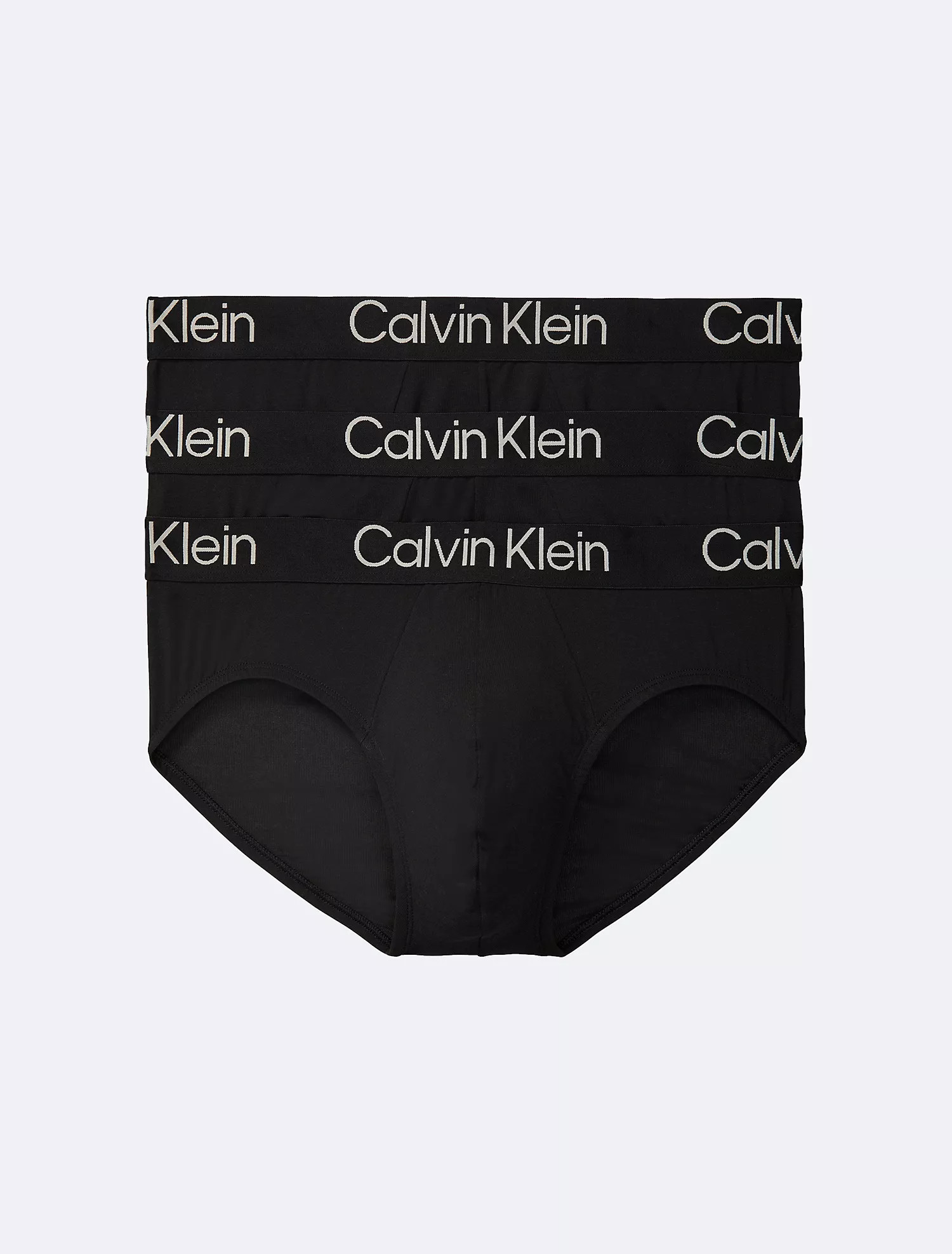 Ultra-Soft Modern 3-Pack Hip Brief | Calvin Klein | Calvin Klein (US)