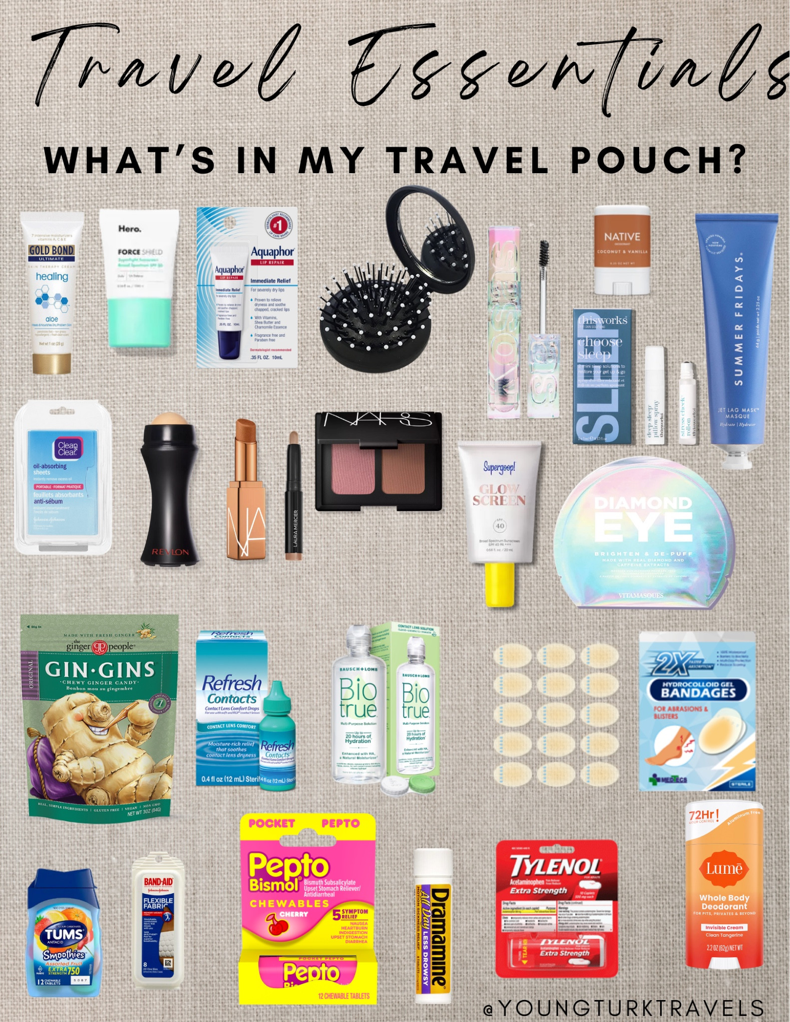 Travel essentials I have in my carry on ouch at all times! ✈️💙

#LTKbeauty #LTKtravel #LTKsalealert