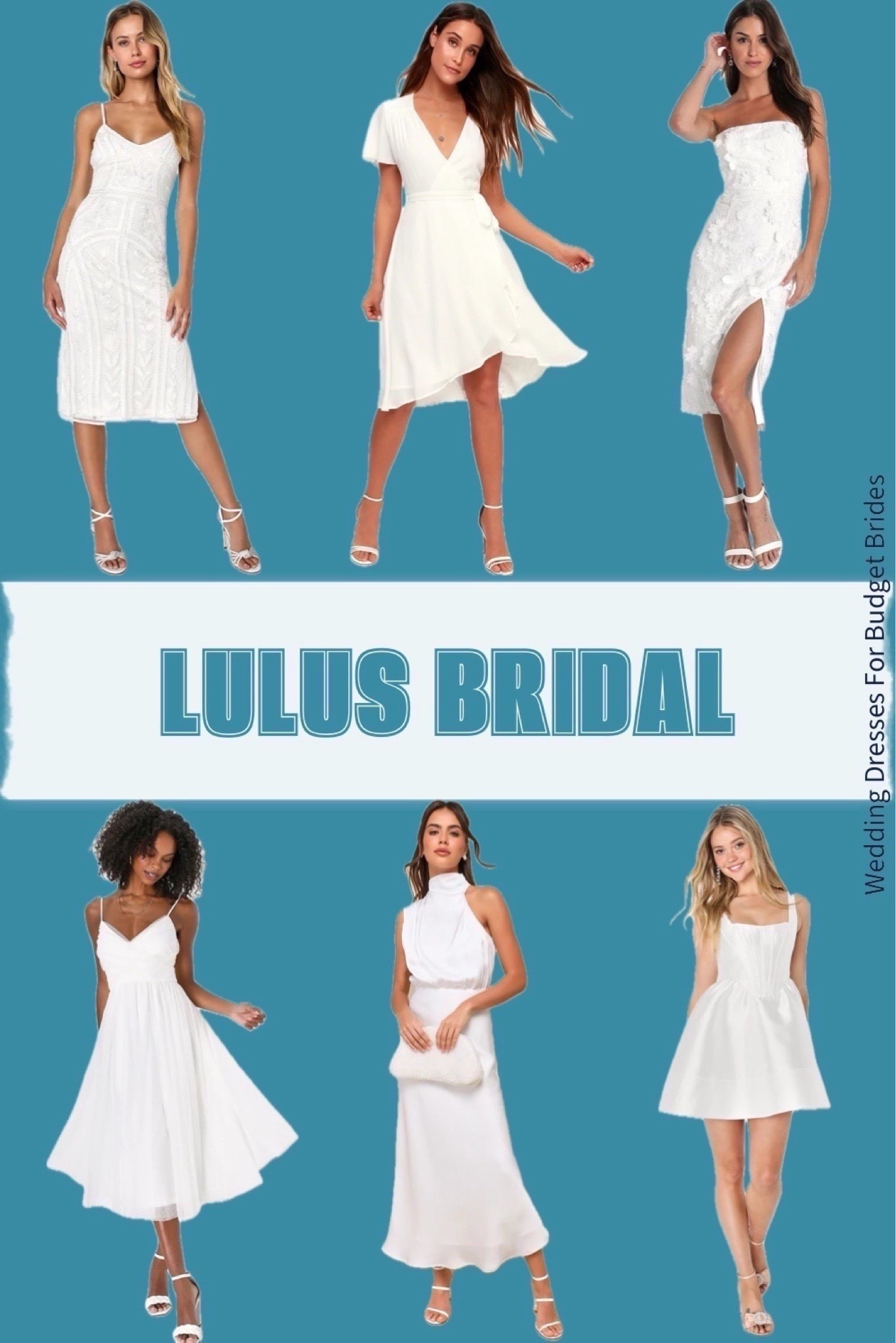 Stunning white dresses at Lulus for the bride to be. 

For engagement photos, rehearsal dinner, reception, after party fits, or honeymoon dresses.

#LTKSeasonal #LTKFindsUnder100 #LTKWedding