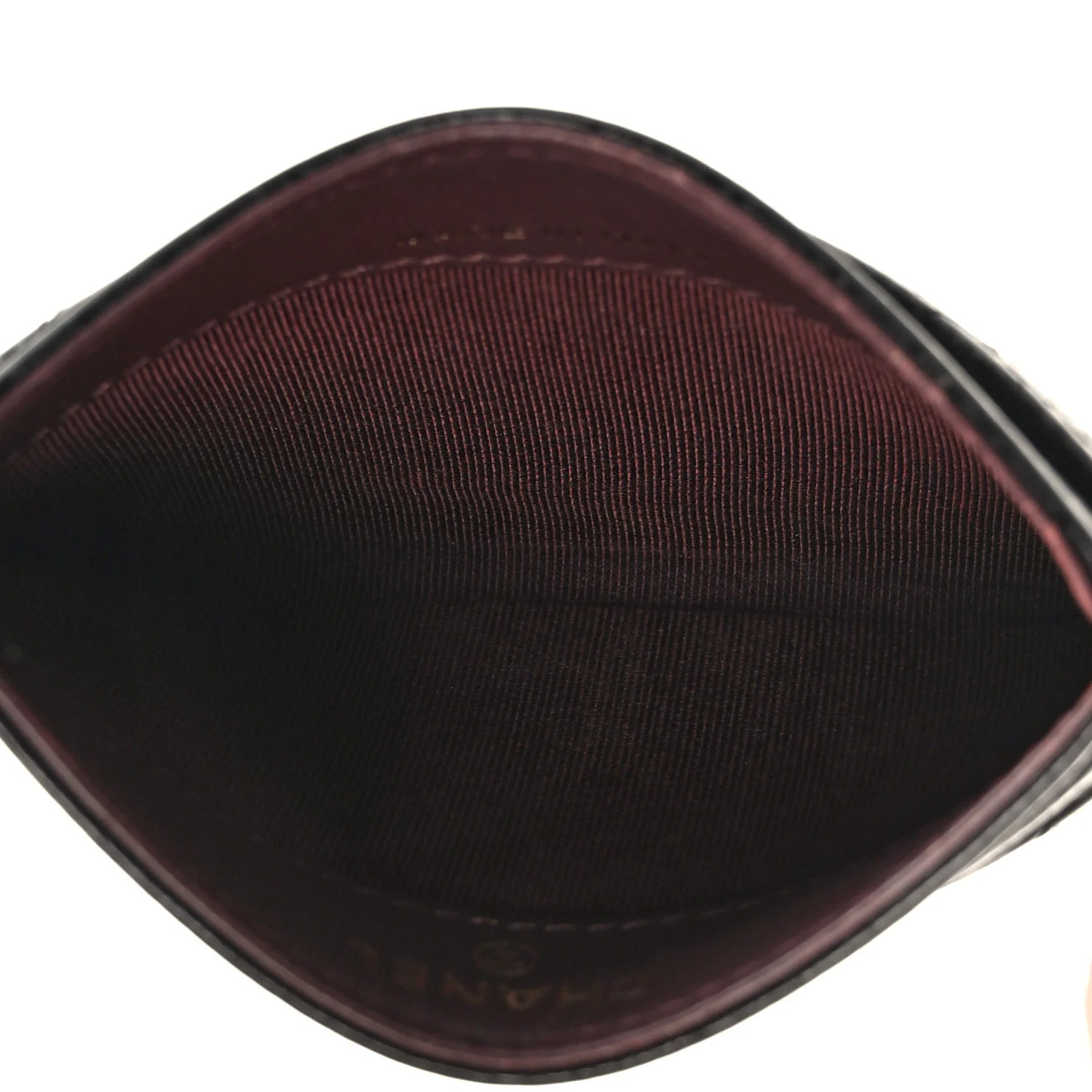 Caviar Quilted Card Holder Black | FASHIONPHILE (US)