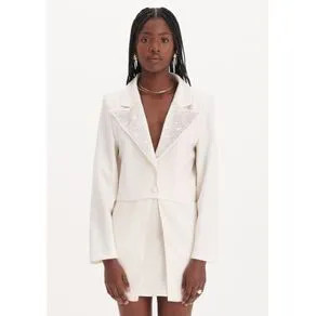 Blazer Curto com Brilho rosa GG | OffPremium (BR)