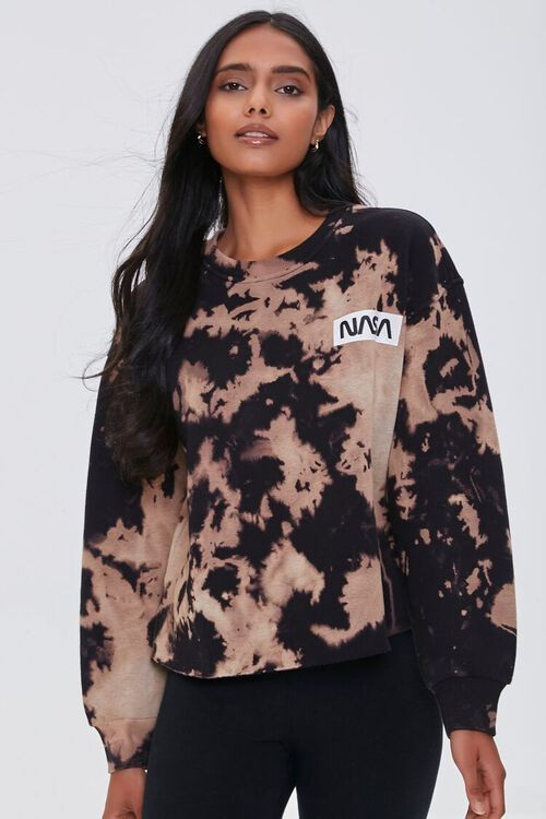 NASA Bleach Wash Sweatshirt | Forever 21 (US)