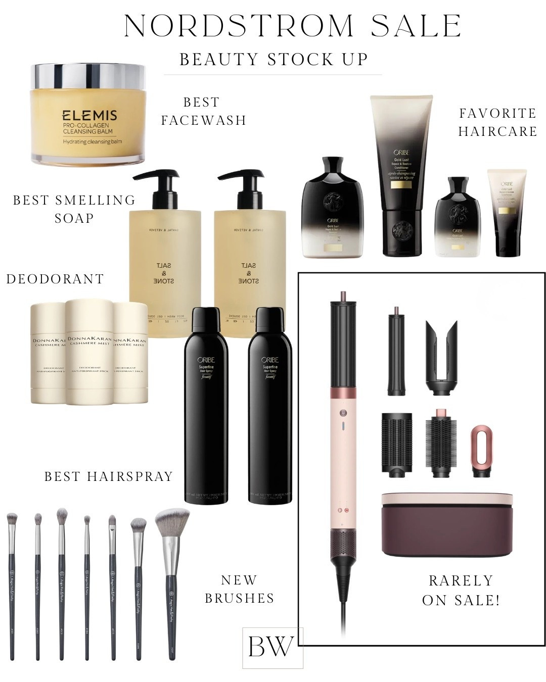 Best beauty products on Nordstrom sale. I always stock up!