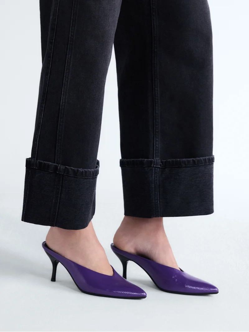 Scoop Women's Kitten Heel Mules | Walmart (US)