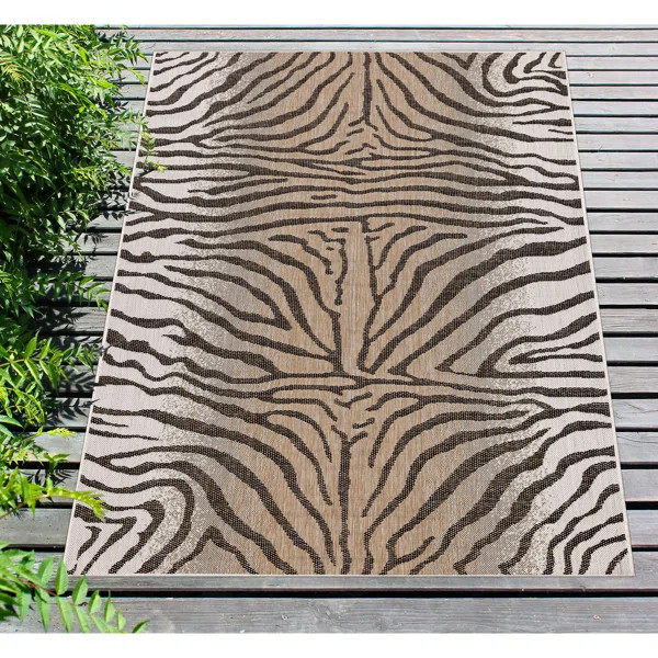 Osman Animal Print Indoor / Outdoor Rug | Wayfair North America