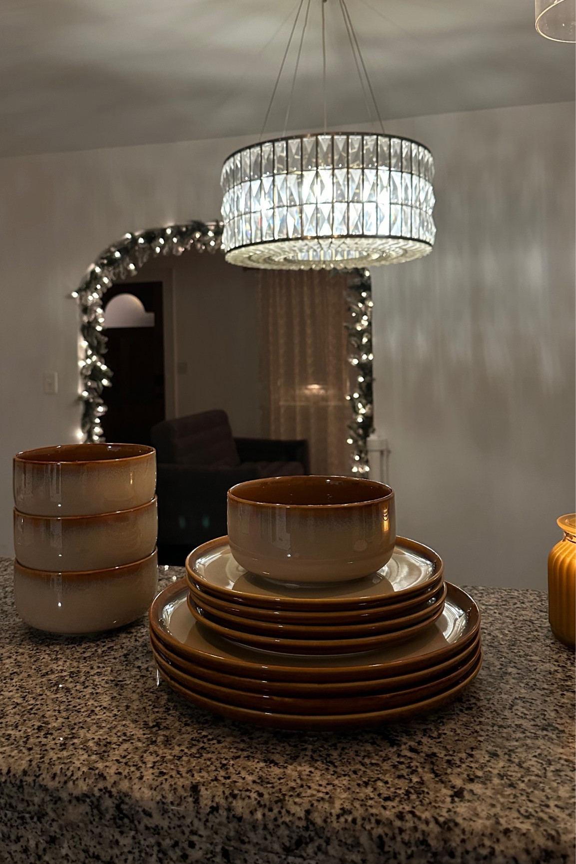 new dinnerware set !! 🤎✨🍽️

#LTKhome #LTKHoliday #LTKSeasonal