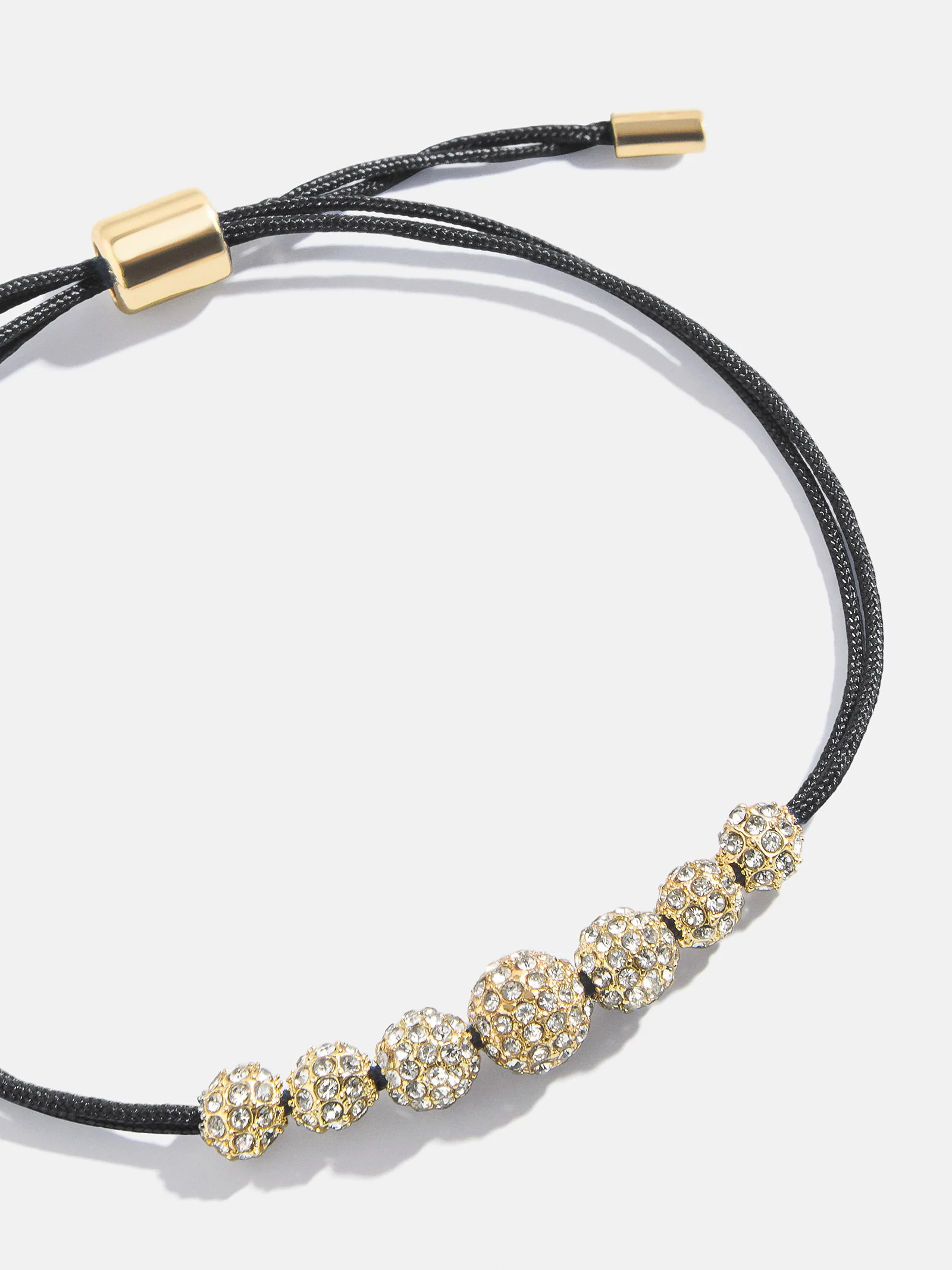 Veronica Cord Bracelet - Black | BaubleBar (US)