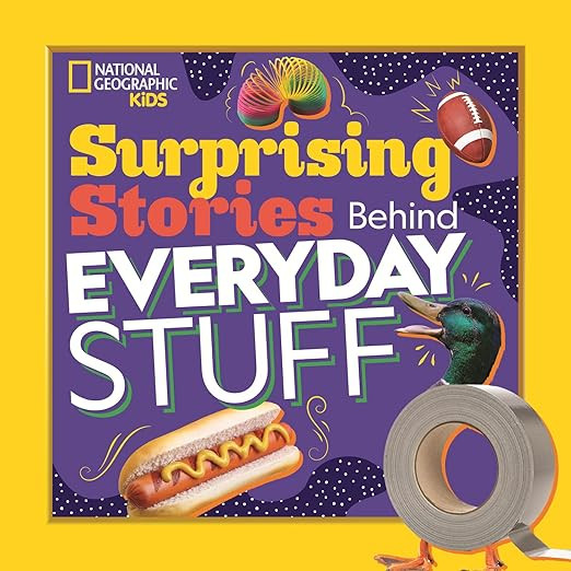Surprising Stories Behind Everyday Stuff     Paperback – Illustrated, September 10, 2019 | Amazon (US)