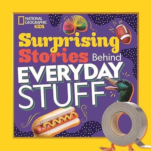 Surprising Stories Behind Everyday Stuff     Paperback – Illustrated, September 10, 2019 | Amazon (US)