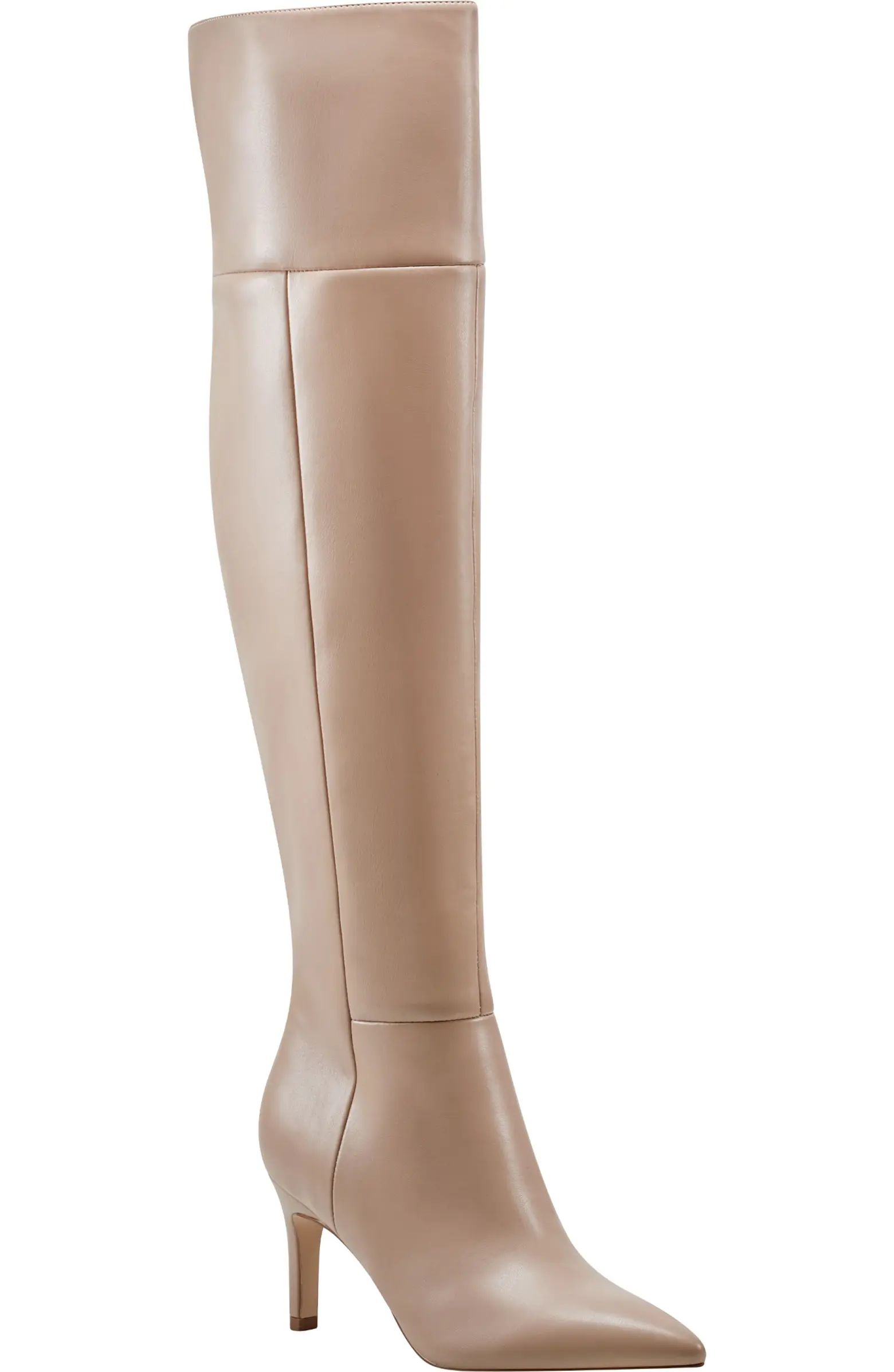 Genessa 2 Pointed Toe Over the Knee Boot (Women) | Nordstrom
