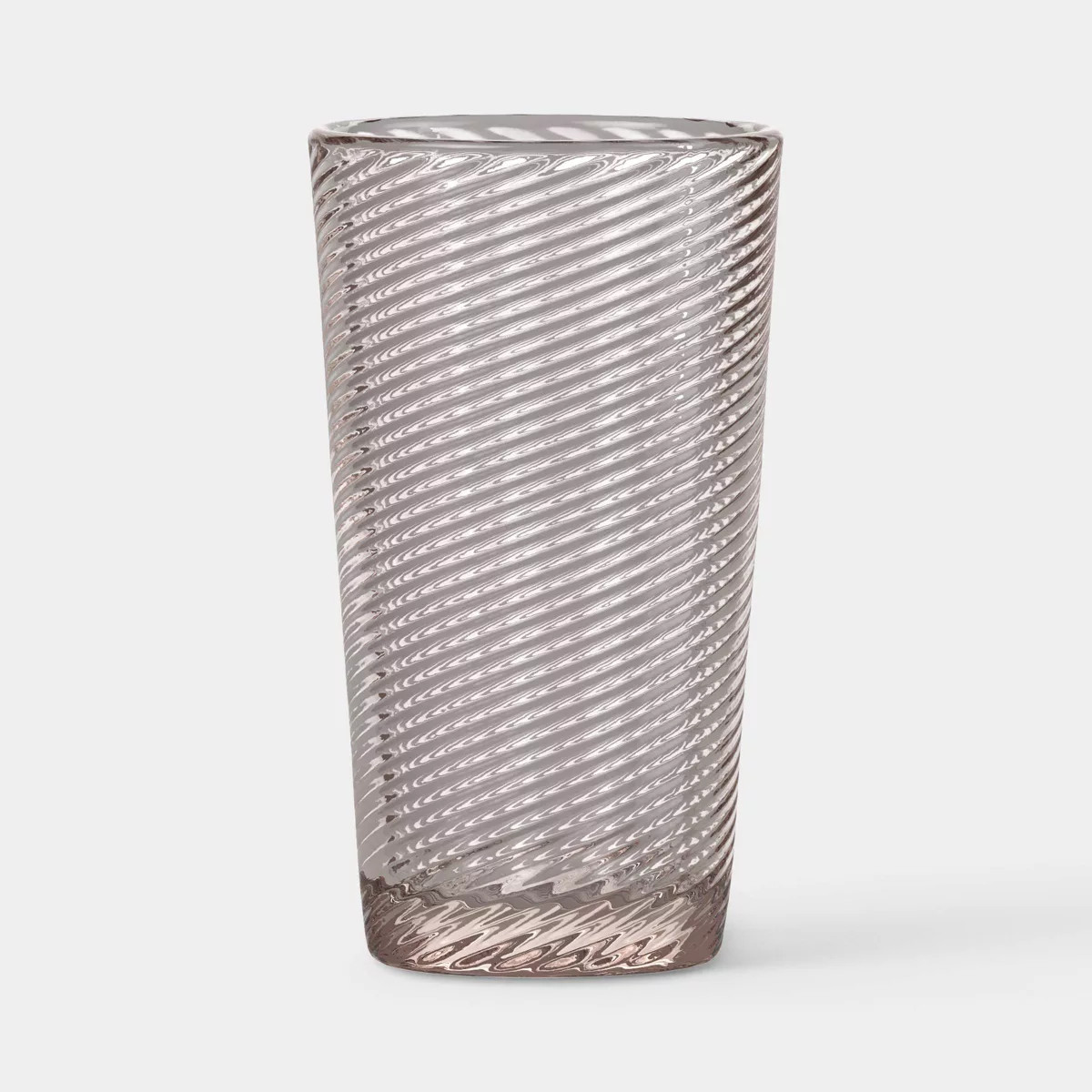 14.9 fl oz Glass Swirl Petal Tumbler Pink - Threshold™ | Target