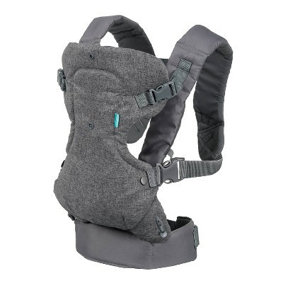 Infantino Flip 4-In-1 Convertible Baby Carrier - Gray | Target