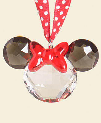 Disney | Macy's Minnie Mouse Mini Crystal Ornament, Created for Macy's | Macy's