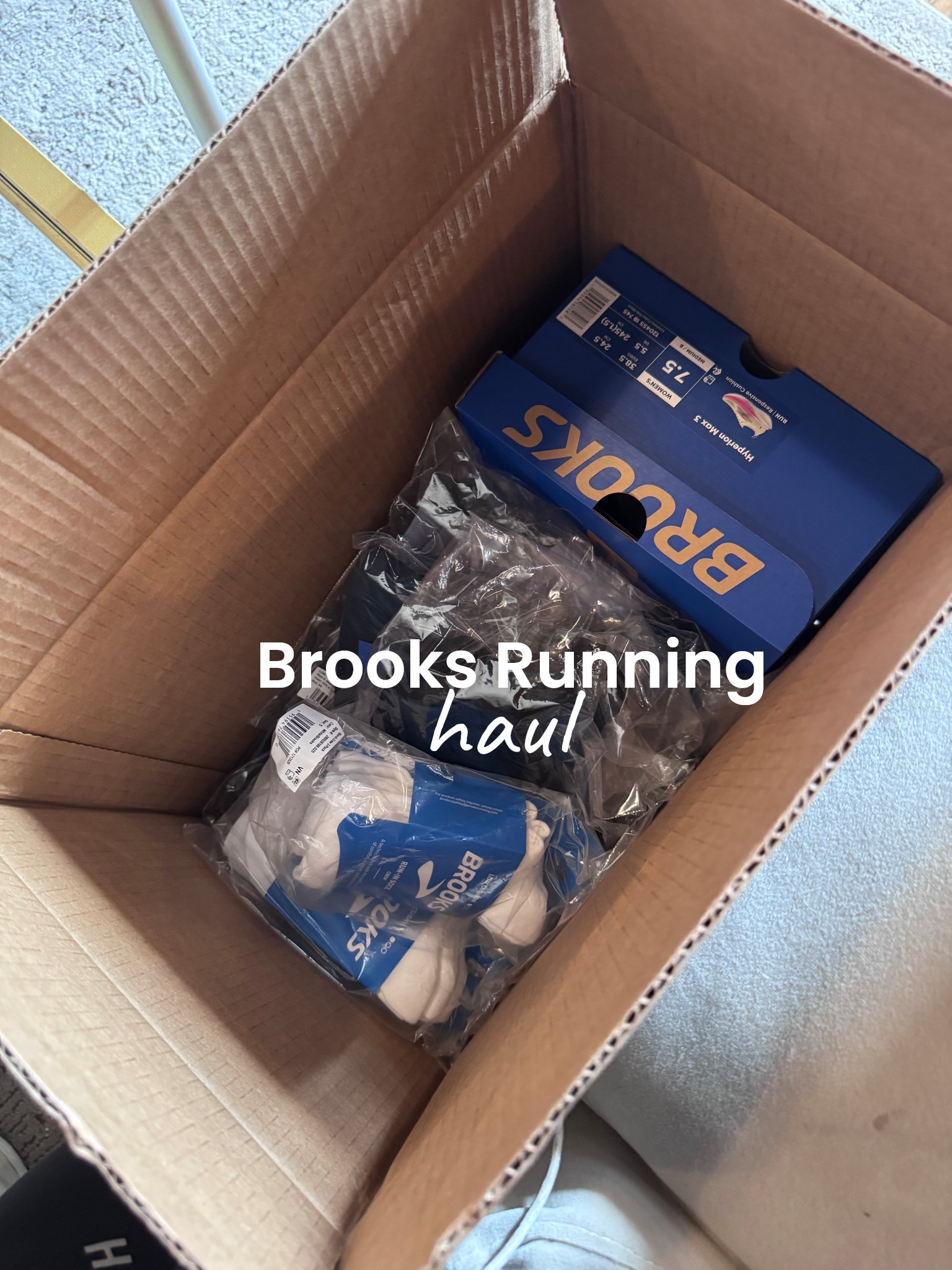 My newest order from Brooks running 

#LTKvlog #LTKActive #LTKfitnessgoals