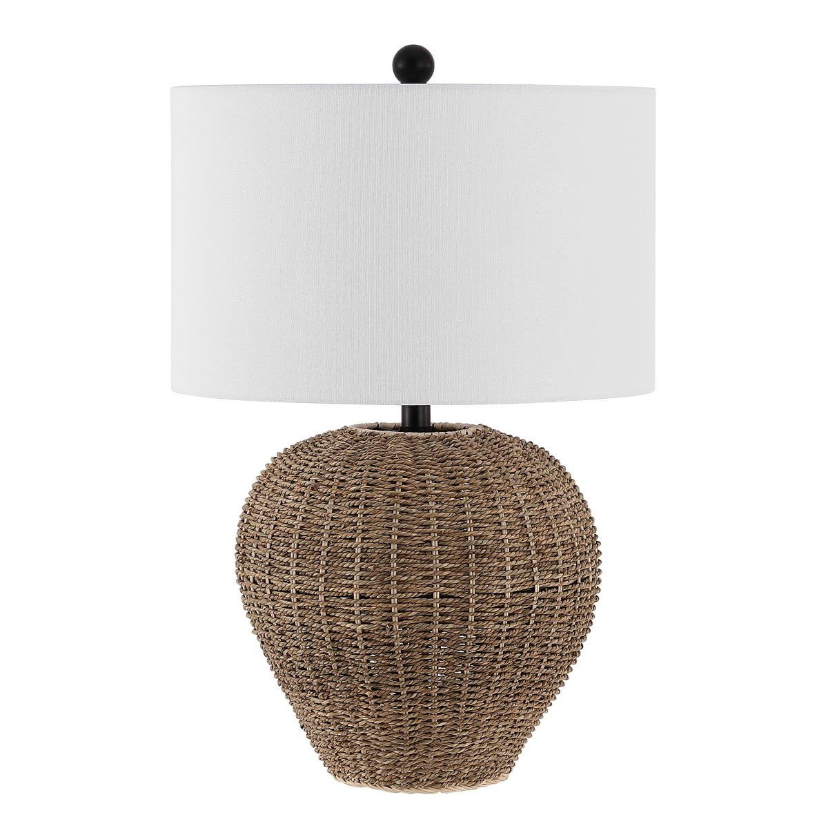 SAFAVIEH Firth 23.5 in. Organic Woven Table Lamp, Rattan | Walmart (US)