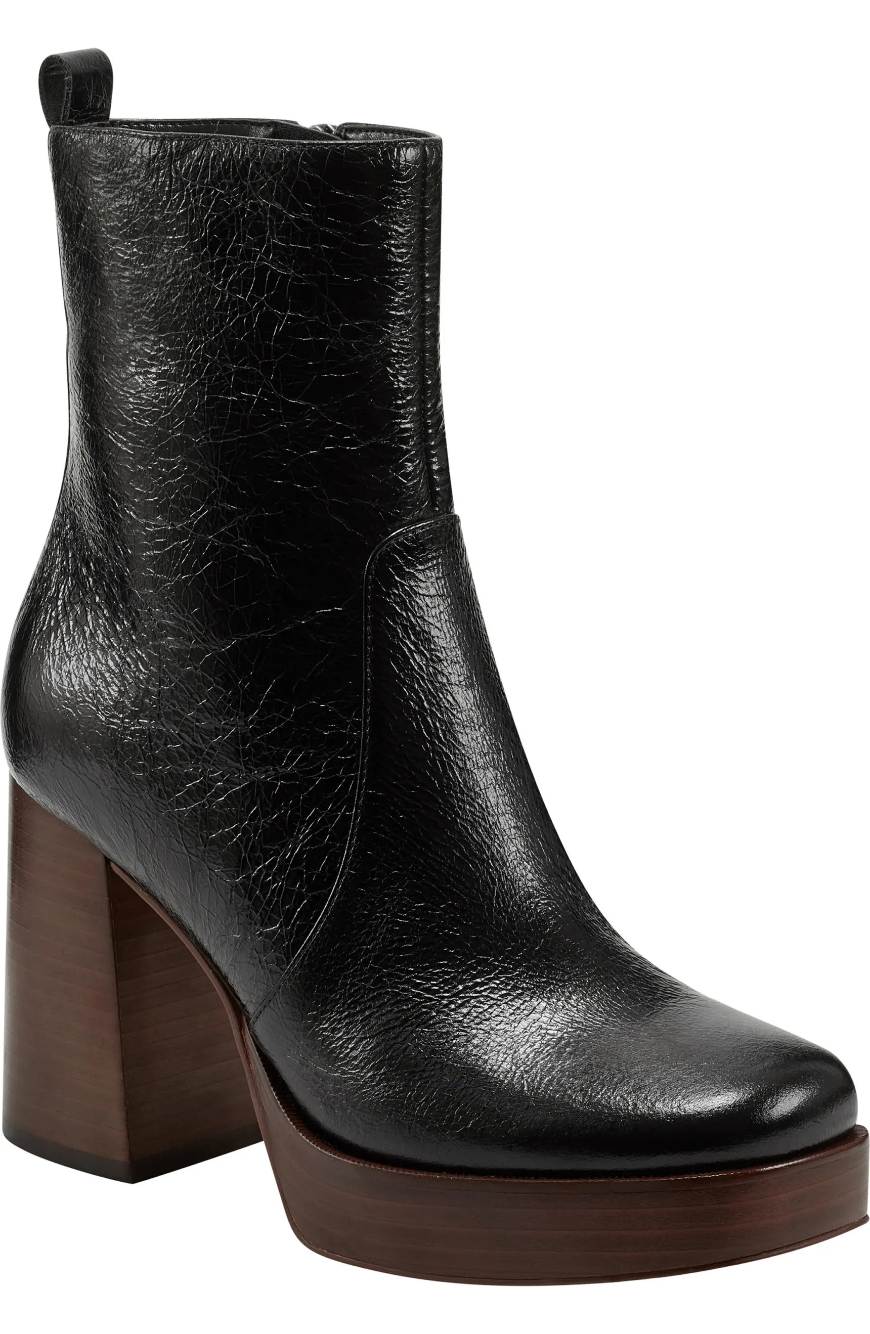 Marysa Block Heel Platform Bootie (Women) | Nordstrom