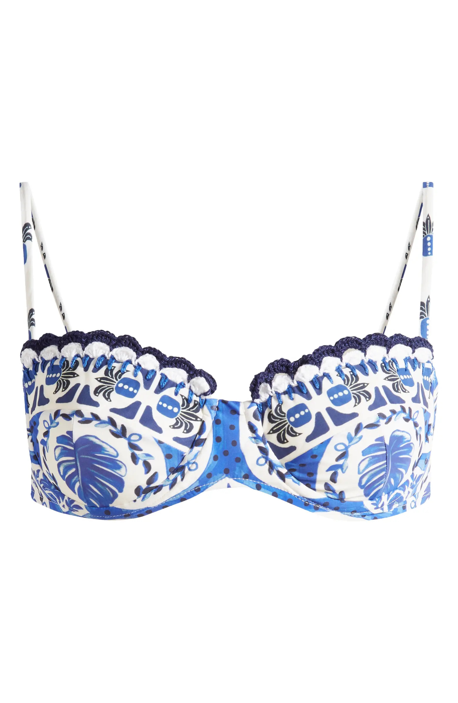 FARM Rio Tile Dream Underwire Bikini Top | Nordstrom | Nordstrom