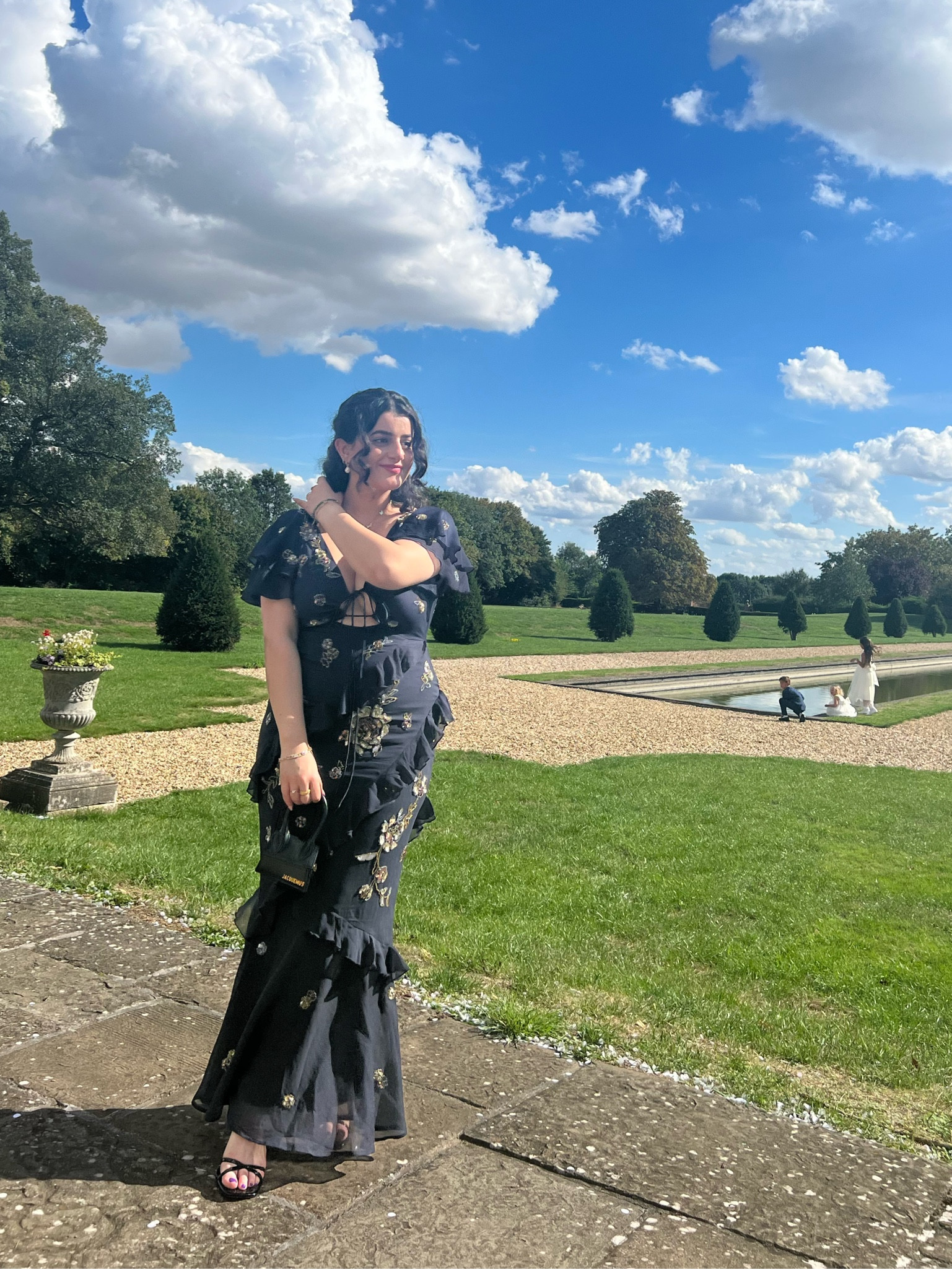 wedding szn 💒 

dress: asos
heels: new look
bag: jacquemus 
jewellery: monica vinader

#LTKstyletip #LTKwedding #LTKeurope