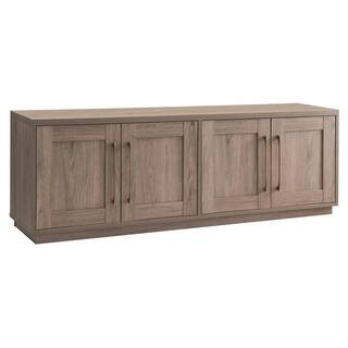 Meyer&Cross Tillman 68 in. Antiqued Gray Oak Rectangular TV Stand Fits TV's up to 75 in. TV1637 -... | The Home Depot