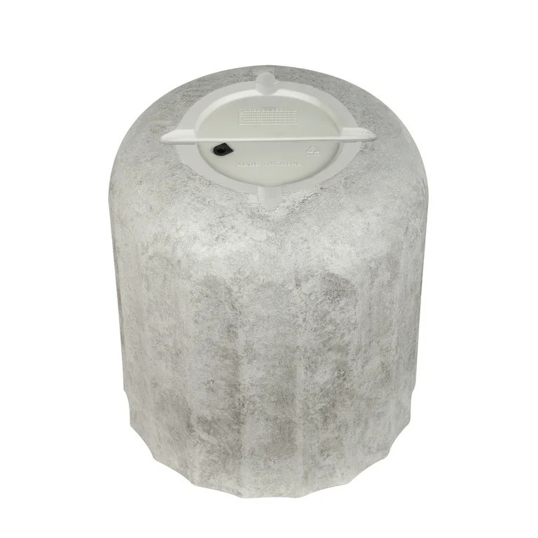 Better Homes & Gardens 16 inch Modern Gypsum Adler Planter with Drainage Hole | Walmart (US)