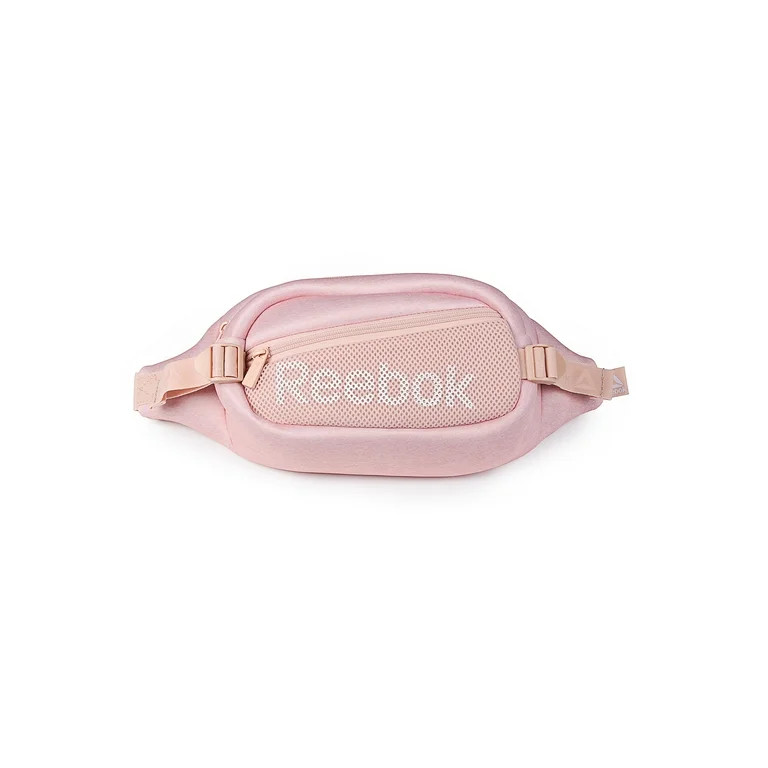 Reebok Women's Enlite Fanny Pack Neoprene Heather Soft Ecru | Walmart (US)