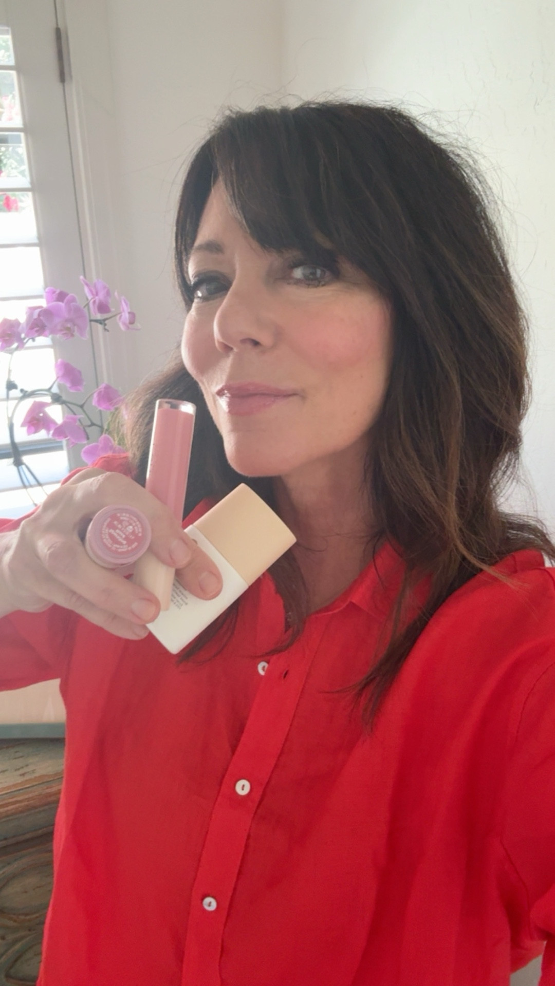 Love this 4in 1 tint with spf 50
Primer, moisturizer, spf and foundation in one! Goes on like a dream! Highly recommend 
I’m wearing TN2 which is a light tan 
@PUR Cosmetics 

#LTKOver40 #LTKgrwm #LTKBeauty