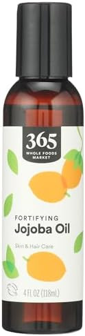365 by Whole Foods Market, Fortifying Jojoba Oil, Skin & Hair Care, 4 Fl Oz | Amazon (US)