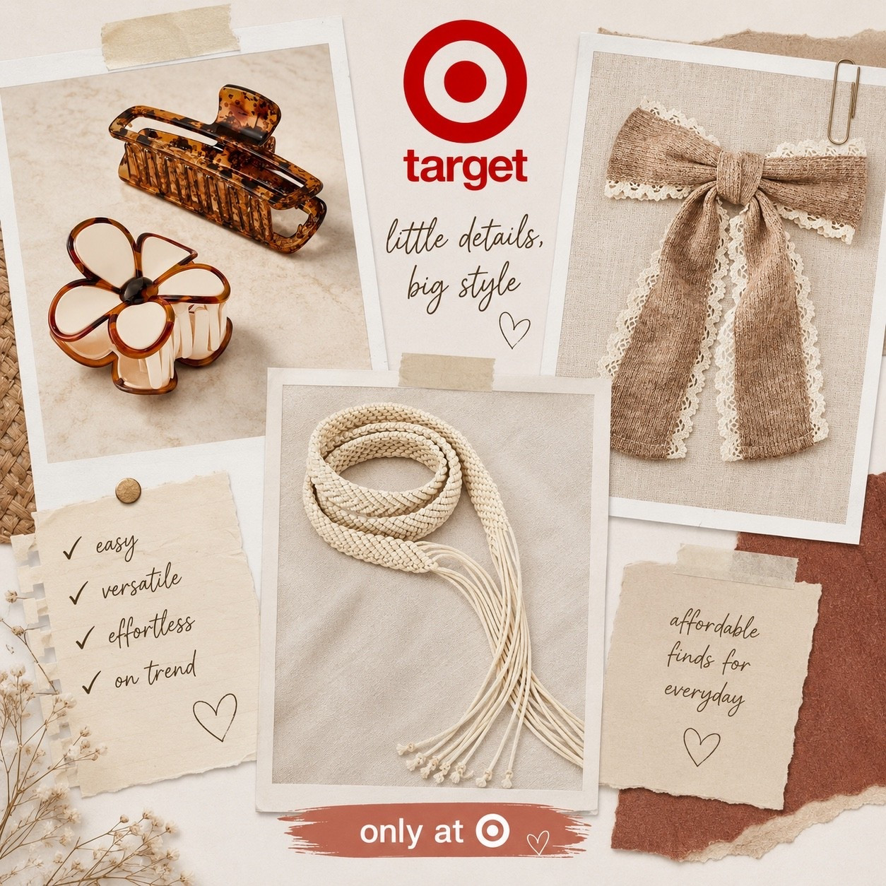 New to Target 🎯 

#target #sandals #accessories #targetstyle #flats

#LTKgrwm #LTKOver40 #LTKmomlife