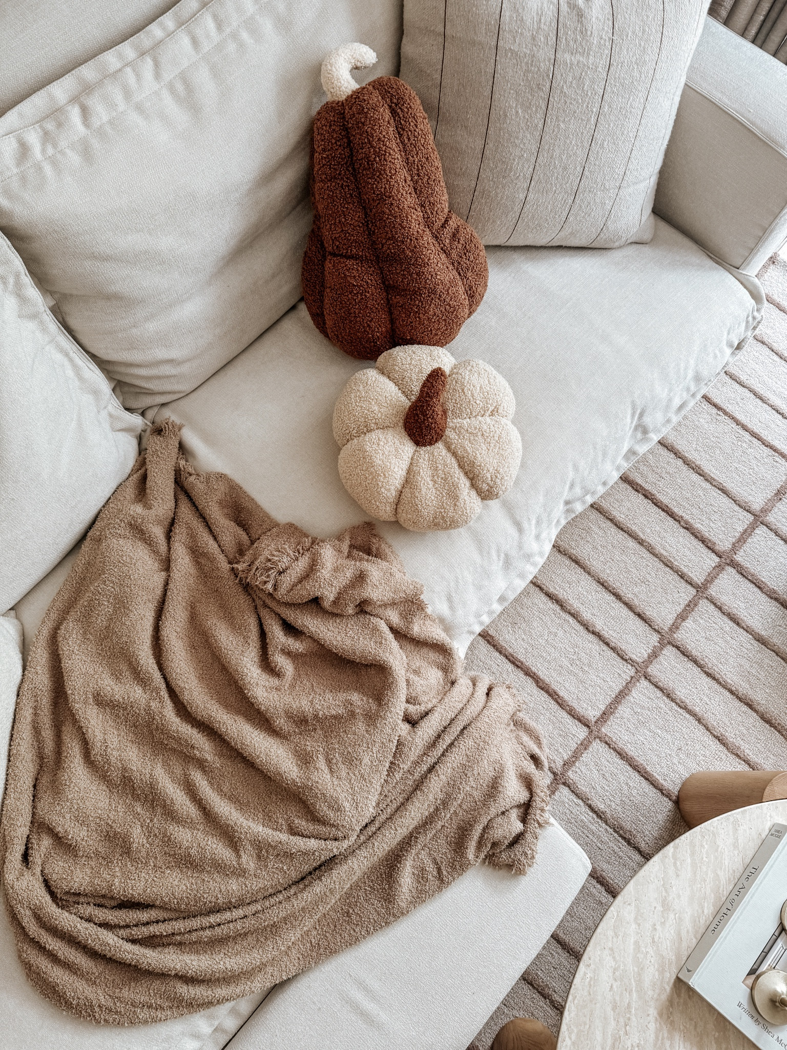 Love this cozy amazon throw and pumpkins! 

#LTKSeasonal #LTKStyleTip #LTKHome