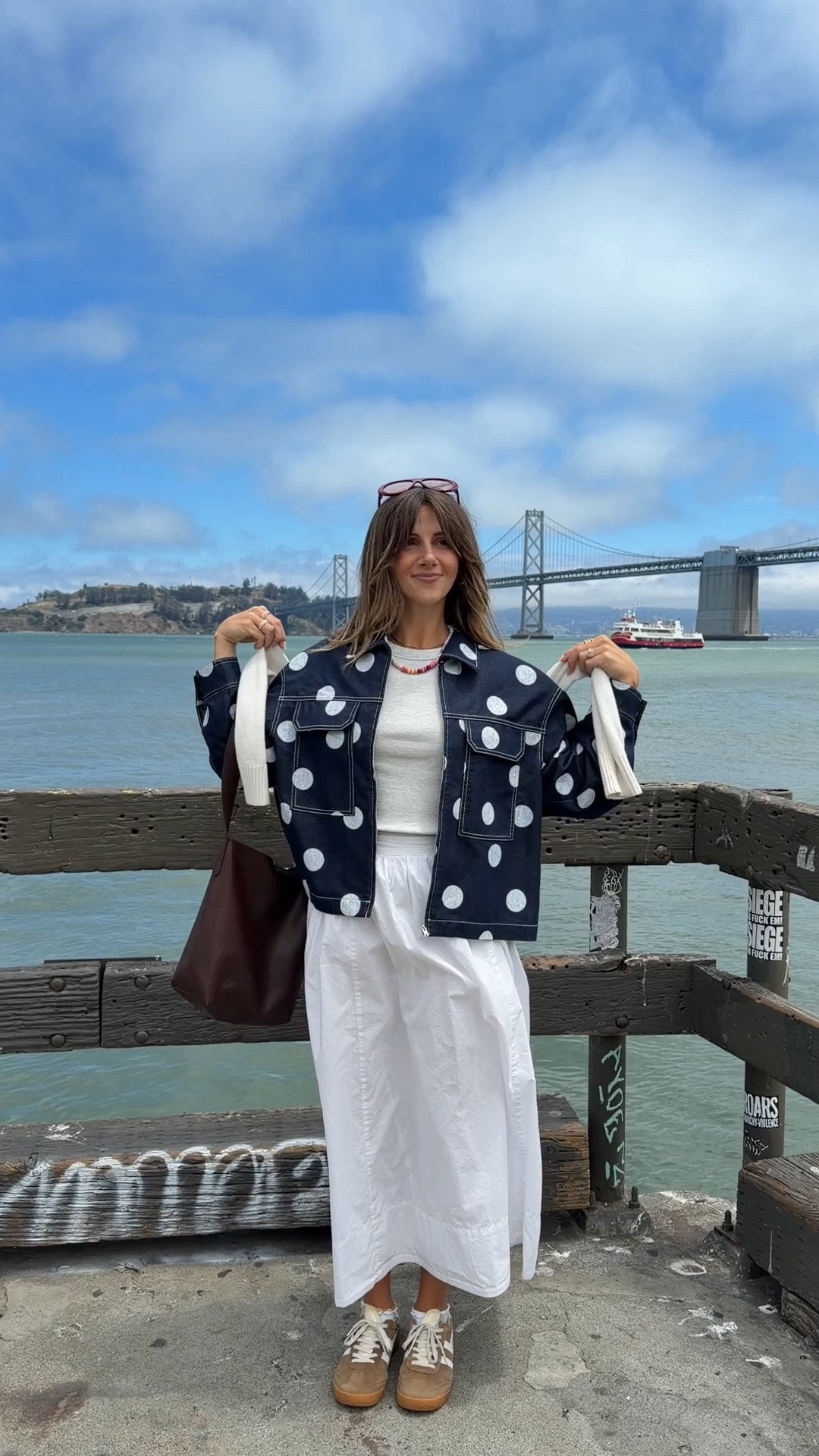 June in San Francisco outfit ! All about the layers