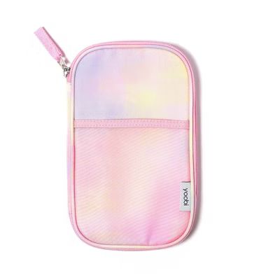 Yoobi Single Zip Pencil Pouch Organizer Pastel Daydream | Target