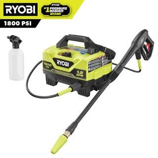 1800 PSI 1.2 GPM Cold Water Electric Pressure Washer | The Home Depot