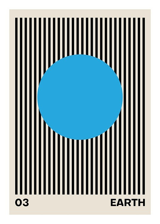 Earth 03 Poster | Desenio