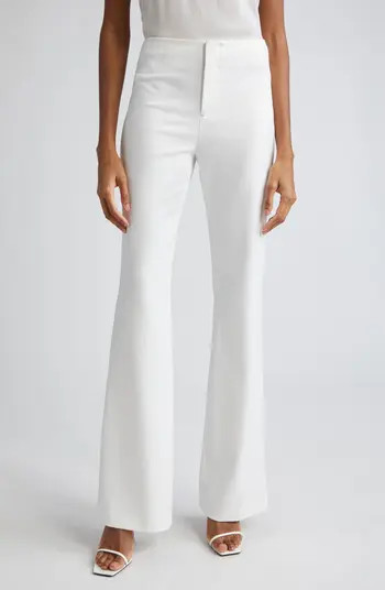 Alice + Olivia Teeny Bootcut Pants | Nordstrom | Nordstrom