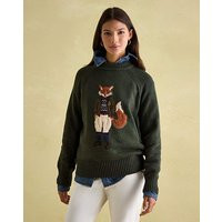 Joules Heritage Fox Jumper | JD Williams (UK)