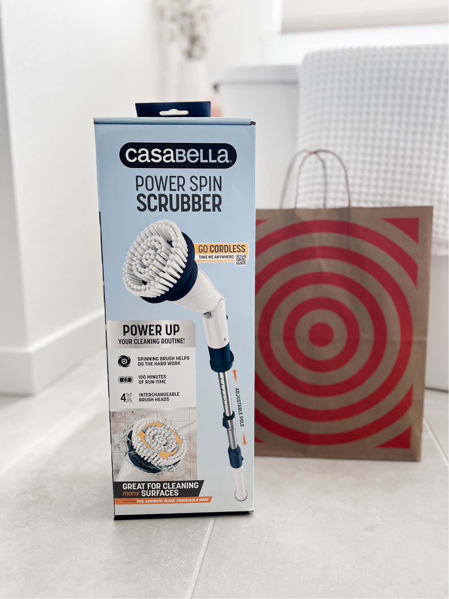 Perfect cleaning tool and it’s 20% off with Target circle!! This power scrubber will cut down cleaning and it’s cordless!

Target finds, Target deals, Target sale, 

#LTKFindsUnder50 #LTKHome #LTKSaleAlert