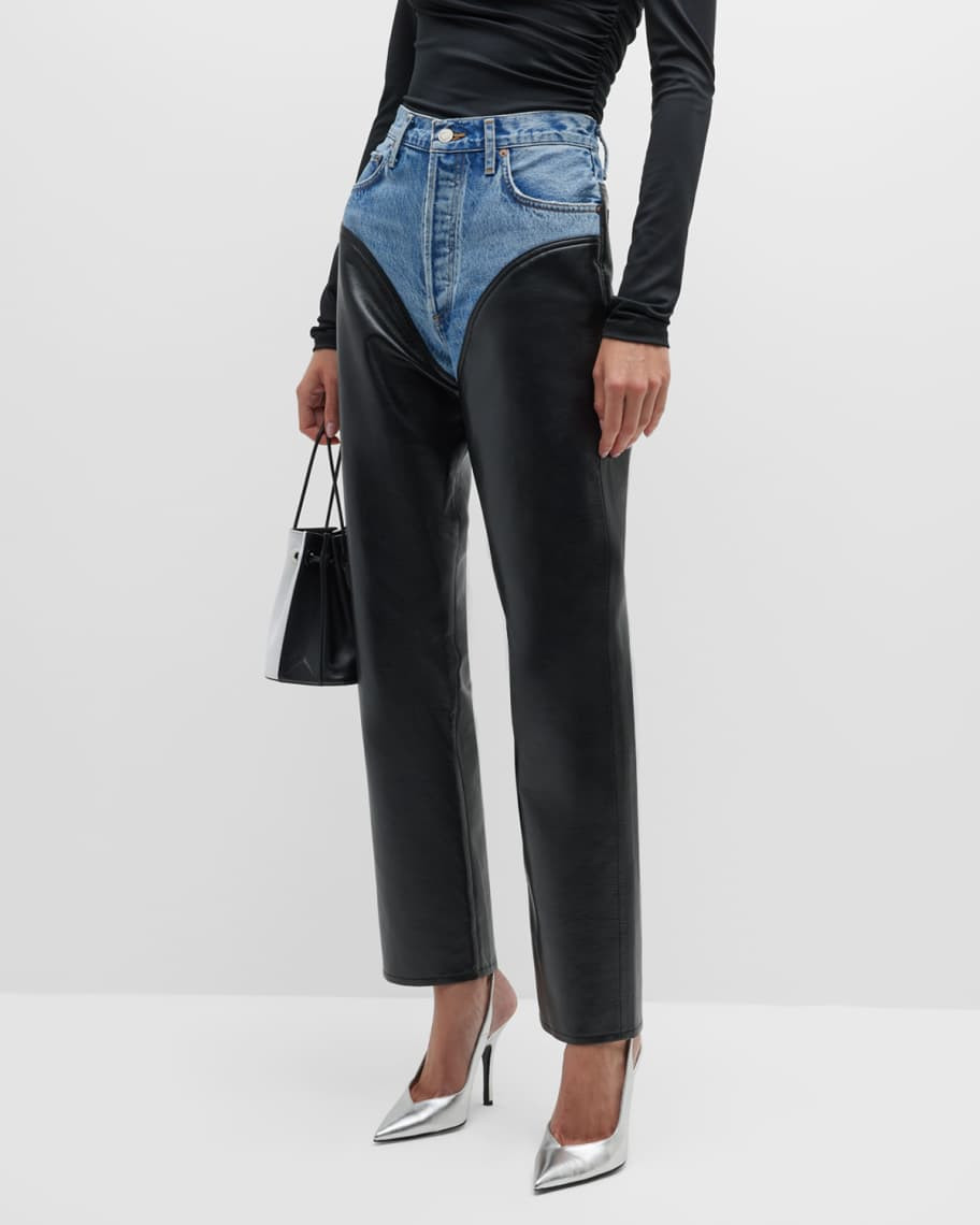 Harley Combo Straight Jeans | Neiman Marcus