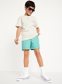 Twill Non-Stretch Jogger Shorts for Boys (Above Knee) | Old Navy (US)
